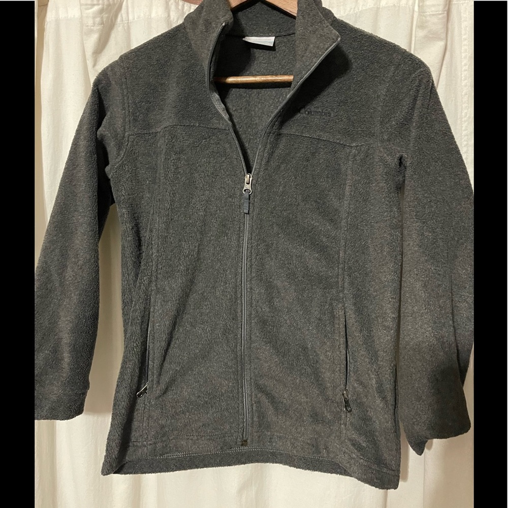 Youth Columbia fleece zip up